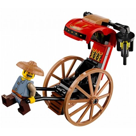 Lego Конструктор Нападение пираньи