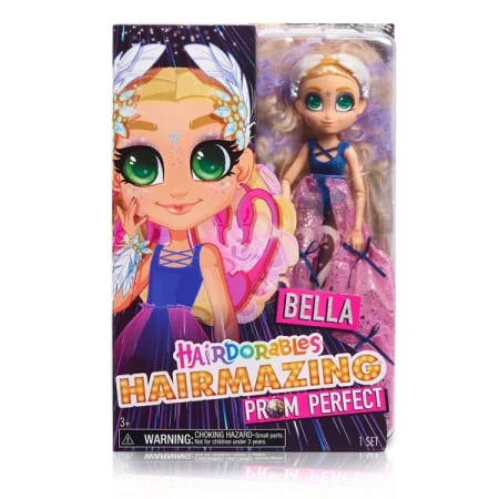 23828 Hairdorables. Кукла Белла серия 2