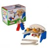Wooden toys Верстак с набором инструментов, 9 предметов