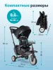 (м)Трехколес.склад.велос.SmarTrike STR7 Urban (black)