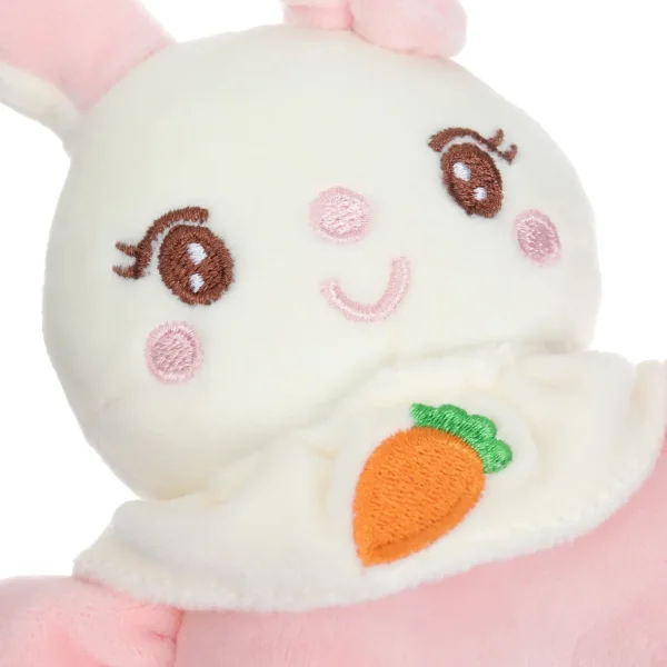 Крошка Я Мягкая погремушка «Милая зайка», от 3 мес.арт.9900338