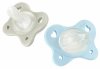 Chicco Набор пустышек PhysioForma Dual Soft, 2-6 месяцев / цвет blue (голубой)