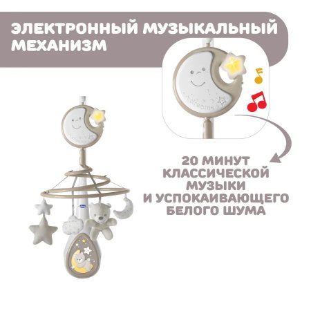 Игрушка-Мобиль Next2Dreams (нейтральный) 0м+