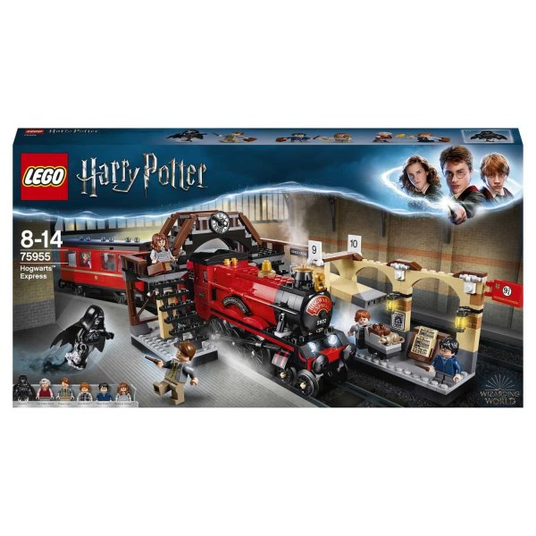 Lego Harry Potter Конструктор Хогвартс-экспресс, 801 элемент