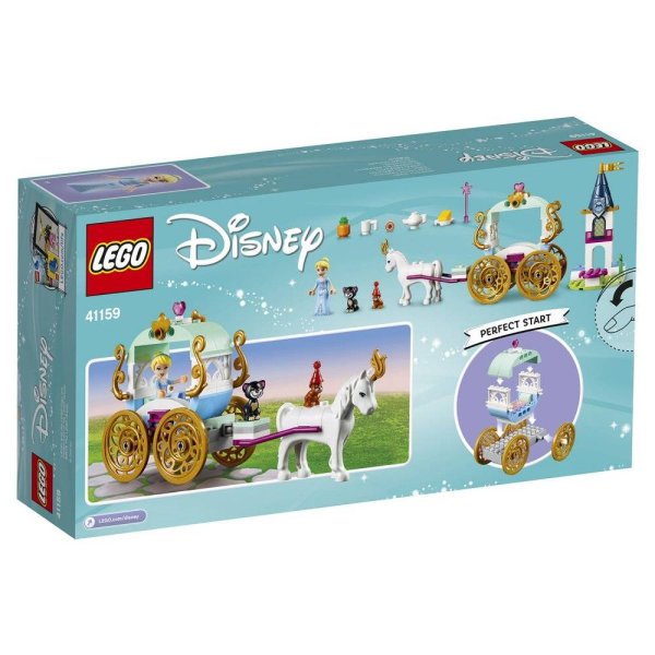 Lego Disney Принцессы Дисней  Карета Золушки