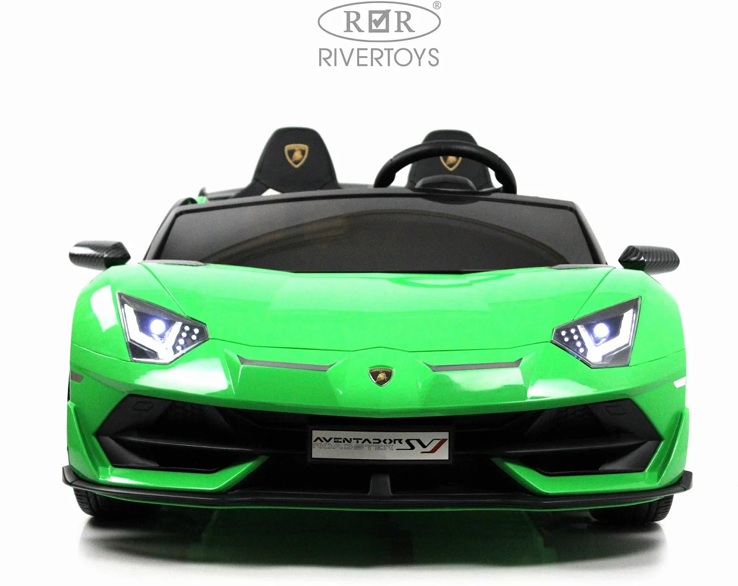 Электромобиль Lamborghini Aventador SVJ(A111MP)