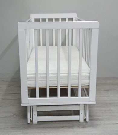 Incanto Кроватка маятниковая Anniken New / цвет белый-белый