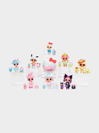 L.O.L. SURPRISE! (ЛОЛ СЮРПРАЙЗ) Кукла в шаре Hello Kitty & Friends с аксессуарами 