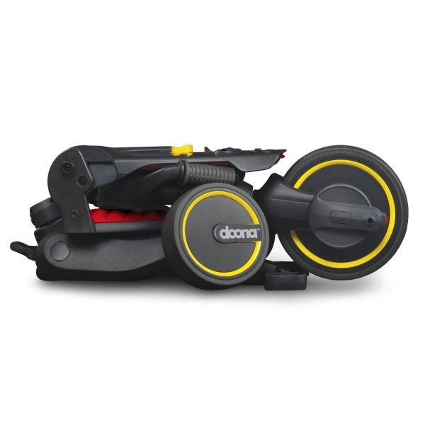 Doona Складной трехколесный велосипед Liki Trike S1 / цвет Flame Red