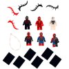 Фигурки для конструктора супергерои- 6 шт. Город мастеров