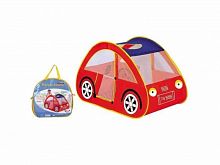Игрушка-палатка детская Машинка / красный
