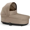Коляска Cybex Balios S Lux TPE 3в1(+дожд) (Almond Beige)