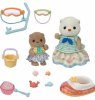 Sylvanian Families Игровой набор "Морские выдры и набор для подводного плавания"