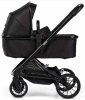 Babylux Коляска 2 в 1 XR / цвет черный, рама черная