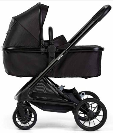 Babylux Коляска 2 в 1 XR / цвет черный, рама черная