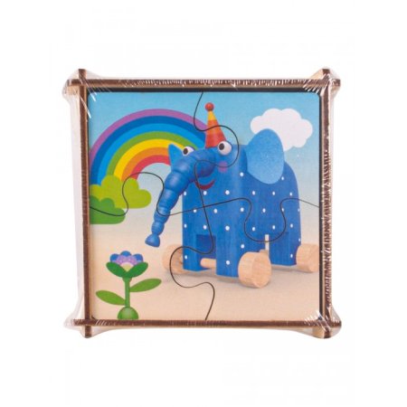 Деревяшки Набор пазлов, 5 штук / разноцветный