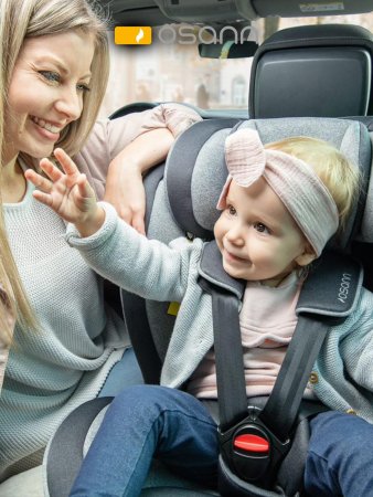 Osann Автокресло Eno360 SL / цвет Universe Grey (серый)