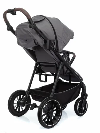 Детская прогул.коляска KIDZI Storm (Grey)
