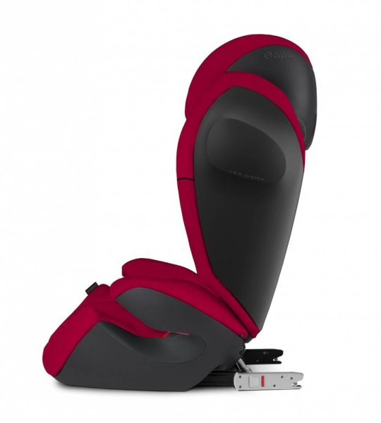 Cybex Автокресло детское Solution M-Fix SL / цвет Ferrari Racing Red / группа II/III