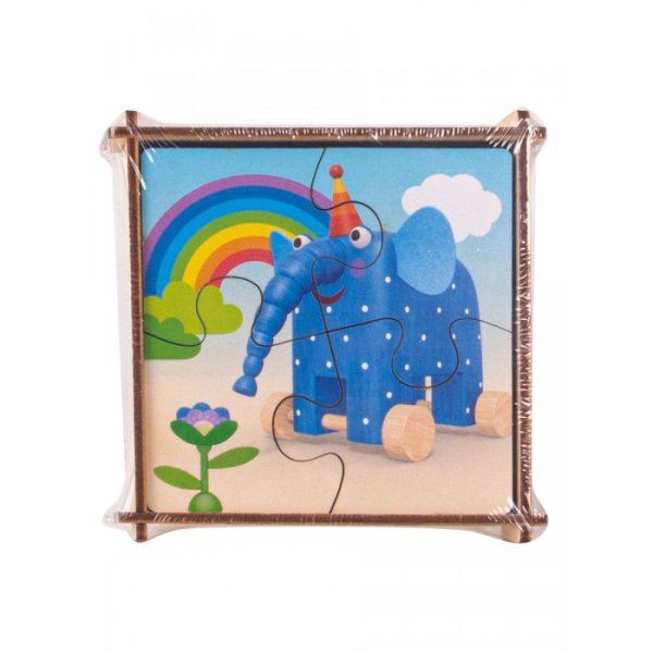 Деревяшки Набор пазлов, 5 штук / разноцветный