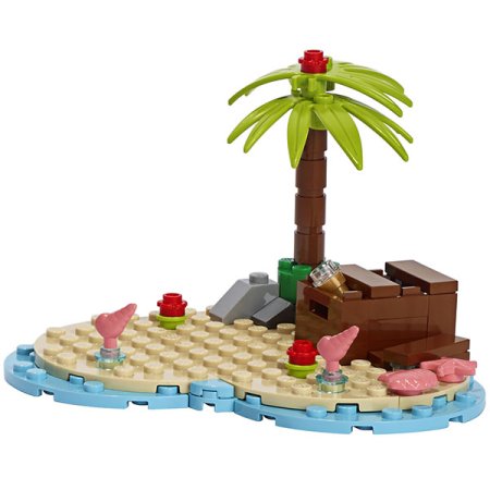 Lego Конструктор Friends "Катер для спасательных операций"
