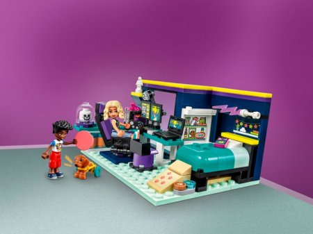 LEGO Конструктор Friends "Комната Новы"