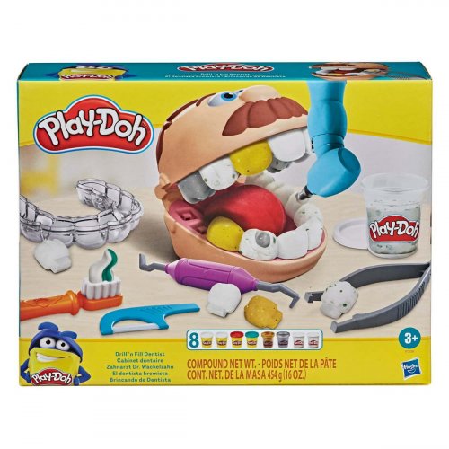 Play-Doh Набор игровой "Мистер Зубастик с золотыми зубами"
