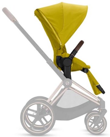 Cybex Набор чехлов прогулочного блока для коляски Priam III / цвет Mustard Yellow (желтый)