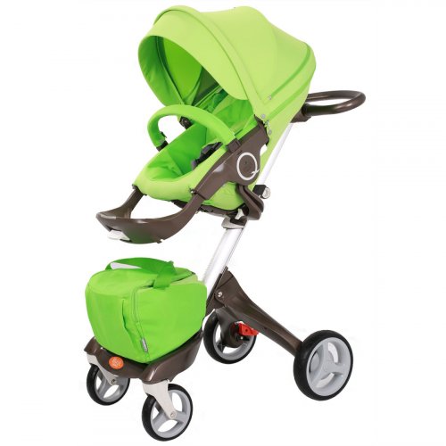 Nuovita Детская коляска 2 в 1 Sogno / цвет Verde/Зеленый