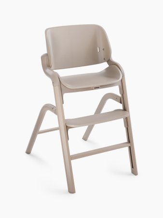 91046, Стул для кормления CHARLEY  (milky)