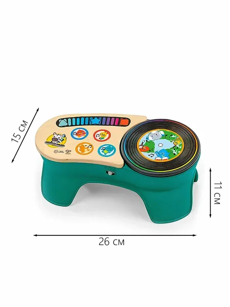 Диджейский пульт проигрыватель, серия: волшебное прикосновение 