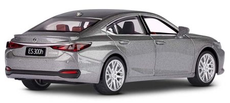 Автопанорама Машинка металлическая Lexus ES300h / цвет серый перламутр