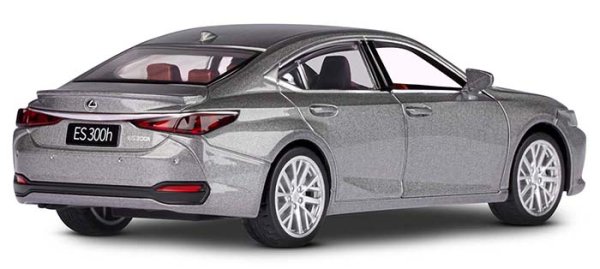 Автопанорама Машинка металлическая Lexus ES300h / цвет серый перламутр