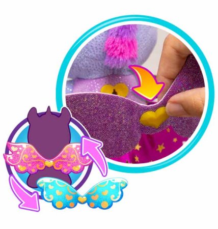 Baby Gemmy Мягкая игрушка Единорог, 18 см