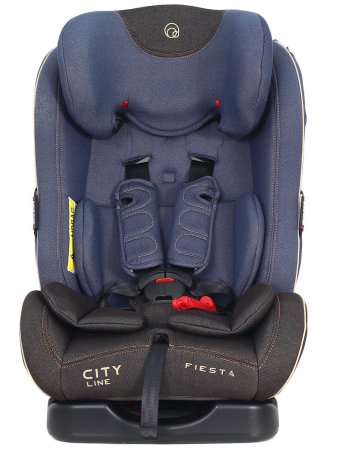 Rant Автокресло Fiesta City Line / цвет синий