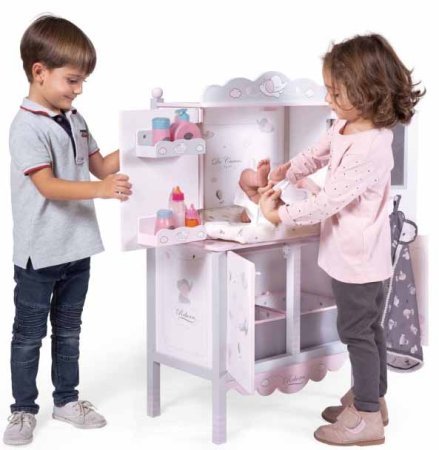 DeCuevas Toys Игровой центр для куклы, серия Скай
