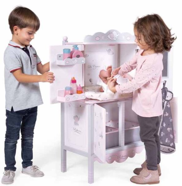 DeCuevas Toys Игровой центр для куклы, серия Скай