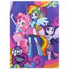 Играем вместе пакет подарочный Equestria girls 33Х46Х20 см глянцевый
