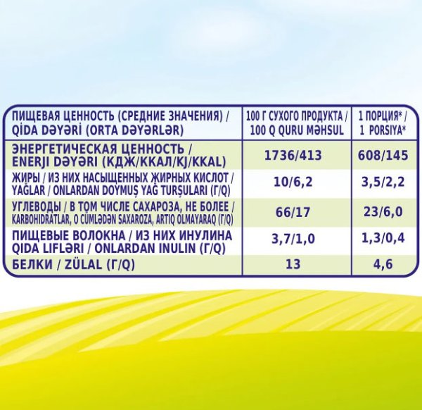 Bebi Premium Каша гречневая с молоком, с 4 месяцев, 200 г