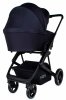 Moon Коляска 2 в 1 Style / цвет Navy Melange 2020 (темно-синий)