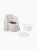 Горшок детский Happy Baby Zozzy 34018 / цвет warm grey