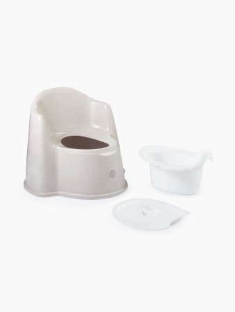 Горшок детский Happy Baby Zozzy 34018 / цвет warm grey
