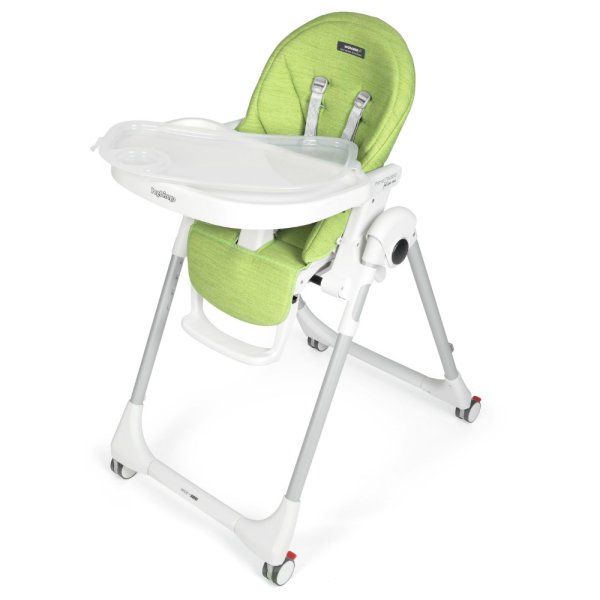 Peg-Perego Стульчик для кормления Prima Pappa Follow Me / цвет Wonder Green зелёный