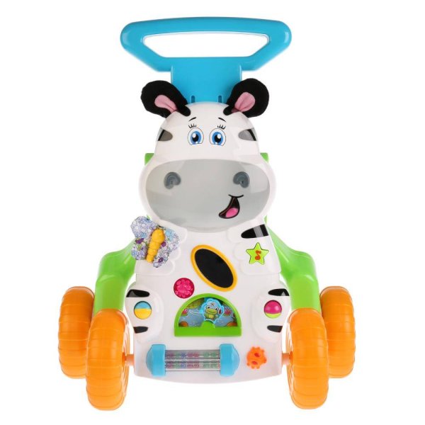 "Умка" 259924   Музыкальные ходунки зебра 2в1  (музыка Шаинского)