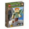 Lego Minecraft Большие фигурки Minecraft, Алекс с цыплёнком