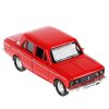 Машина металл LADA lada 2106 длина 10,5 см, инерц, красный, кор. Технопарк 415054