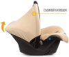 Zlatek Автокресло Colibri Lux (0-13 кг) / цвет винтаж (бежевый)