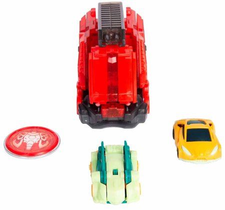 Screechers Wild Игровой набор Ерсквейк Мамонт