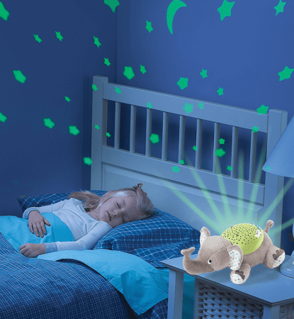 Summer Infant Светильник-проектор звездного неба Eddie the Elephant