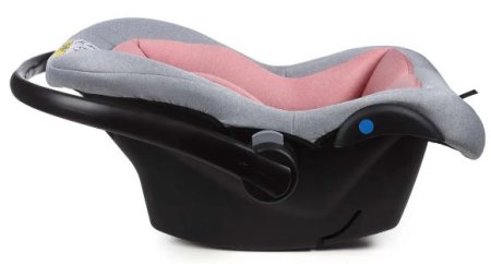 Smart Travel Автокресло First Lux (0-13 кг) / цвет Light grey (светло-серый)